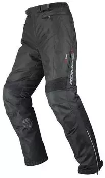 Велосипедная одежда черная 3XL [KOMINE] 07-918 чёрный