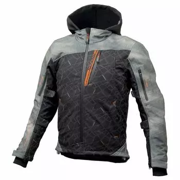 Велосипедная одежда M [KOMINE] 07-590 Мужская дымчато-черная