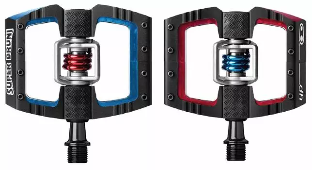 Велосипедная педаль CRANK BROTHERS MALLET DH SUPER BRUNI EDITION