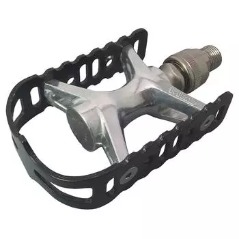 Велосипедная педаль Mikashima Ezy Black (МКС) UB-ЛАЙТ (UB-LITE Эзи)