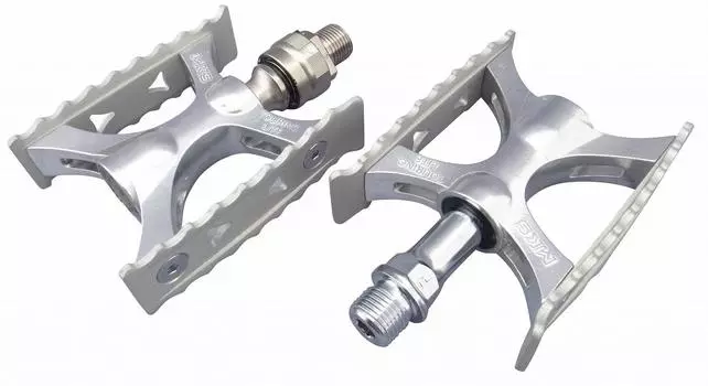 Велосипедная педаль Mikashima OneSideEzySuperior Light One Side Easy Silver (МКС) TOURING-LITE (Туристический улучшенный)
