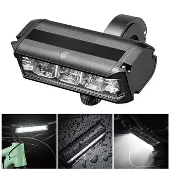 Велосипедная передняя фара светодиодная велосипедная фара с зарядкой от USB