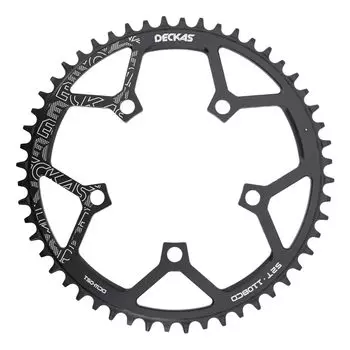 Велосипедная передняя звезда DJC 110BCD круглая шоссейная велосипедная передняя звезда узкая широкая зубчатая 5-рычажная алюминиевая легкая для Force Red Rival s350 s900 36 38 40 42 44 46 48 50