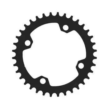 Велосипедная передняя звезда из алюминиевого сплава 104 BCD 36T круглая одинарная велосипедная узкая широкая передняя звезда для шоссейных горных велосипедов аксессуары