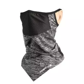 Велосипедная полнолицевая маска бандана для мужчин походная дышащая велосипедная маска летняя защита от солнца балаклава спортивная езда на велосипеде шарф темно серый