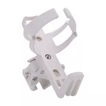 Велосипедная ручка для горного велосипеда, держатель для бутылки с водой, клетка, белый цвет белый