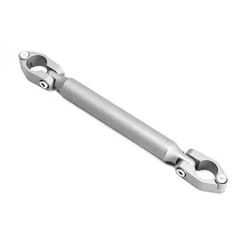 Велосипедная ручка ENDURANCE Cross Bar Hand Brace CT125 Hunter Cub Silver EK531K2EA4 серебряный