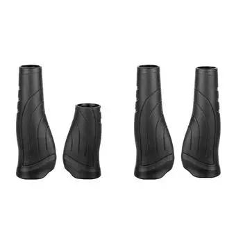 Велосипедная ручка MTB, эргономичная защита для велосипедной ручки, противоударные аксессуары для велосипеда A