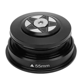 Велосипедная рулевая колонка 44-55 мм из алюминиевого сплава с герметичными подшипниками для 28,6 мм прямой и конусной рулевой колонки