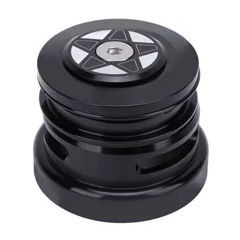 Велосипедная рулевая колонка для скоростного спуска 44 на 49,7 мм, велосипедный аксессуар для подшипника передней вилки 1,5 конусной трубы DH-497F