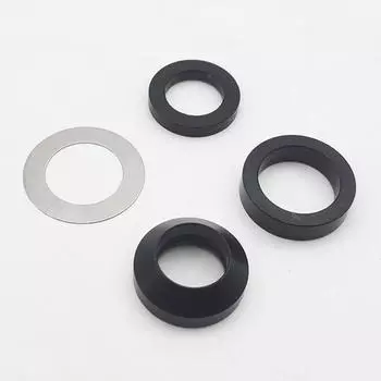 Велосипедная шайба через ось 1-3 г Велосипедные конические шайбы M15x0.2mm