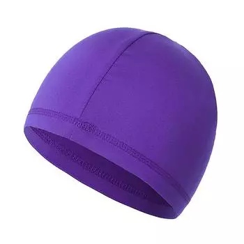 Велосипедная шапка-череп, дышащий велосипедный шлем, быстросохнущая шапка для бега (фиолетовый)