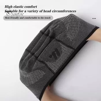 Велосипедная шапка для езды на открытом воздухе, ветрозащитная защита ушей, подкладка для мотоциклетного шлема, эластичная шапочка для бега, для мужчин и женщин, на все времена года, подшлемная шапка-череп чёрный