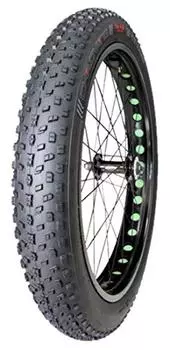 Велосипедная шина Cycle Design Fat Bike Tire 60TPI 26X4.0 чёрный