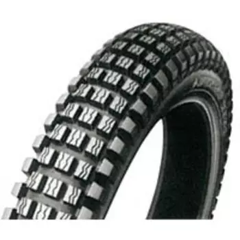 Велосипедная шина DUNLOP K950 задняя 3.50-18 4PR камерного типа (WT) 104671 для двухколесного мотоцикла