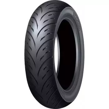 Велосипедная шина DUNLOP SCOOT SMART2 задняя 130/70-12 62L бескамерного типа (TL) 339123