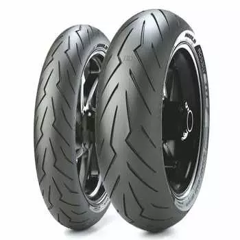 Велосипедная шина PIRELLI DIABLO ROSSO3 передняя 110/70R17 M/C 54H бескамерного типа (TL) 2854900 ПИРЕЛЛИ