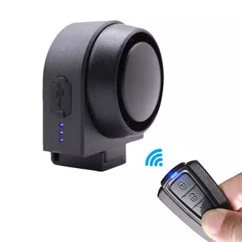 Велосипедная сигнализация Автомобильная безопасная водонепроницаемая вибрация для езды на открытом воздухе