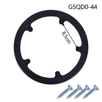 Велосипедная система шатунов, защита для велосипедной цепи, кольцо, крышка, аксессуары