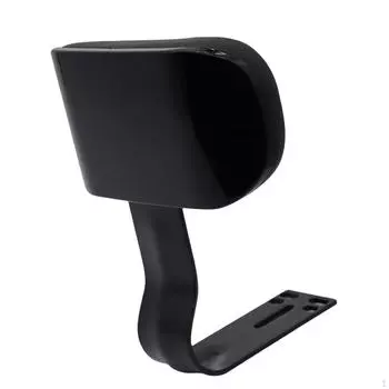 Велосипедная спинка для пассажира Sissy, простая в установке, водонепроницаемая, подходит для мотоцикла чёрный