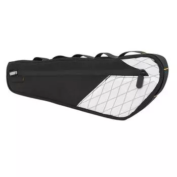 Велосипедная сумка для хранения на раму 2,5 л Велосипедная треугольная сумка для телефона, кошелька, ключей, инструментов для шоссейного, горного и городского велосипеда