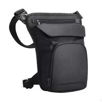 Велосипедная сумка Drop Leg Bag Thigh с ремешком Кошелек Мужская поясная спортивная сумка для путешествий и походов