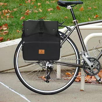 Велосипедная сумка-корзина большой емкости для заднего багажника велосипеда для путешествий