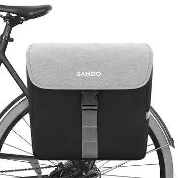 Велосипедная сумка-корзина для велосипедов, заднее сиденье, багажник для продуктов, седло велосипеда