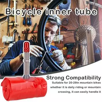 Велосипедная TPU внутренняя трубка Schrader Valve Ultralight MTB 27.5 29 Велосипед 2.2 24 20 Горный 2. С5А3 29x1.9-2.6-48mm SV