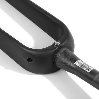 Велосипедная вилка Lixada из углеродного волокна 700X45C Велосипедная вилка Велоспорт Туристический велосипед 28,6 мм