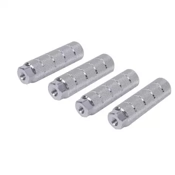 Велосипедная втулка Pure Seek Step Short Long Custom Parts BMX Cross Bike Mountain Pegs Black 4 шт.