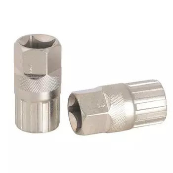 Велосипедная втулка с стопорным кольцом Снятие кассеты с маховика Съёмник свободного хода