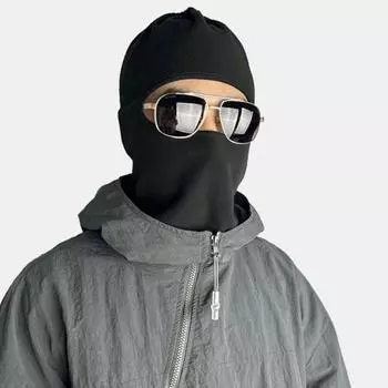 Велосипедная защита для лица 4 в 1, ветрозащитная, для холодной погоды, теплая, полностью закрывающая, для мужчин и женщин, для улицы, шейный платок, балаклава, капюшон, шапка, бандана, шарф королевский синий