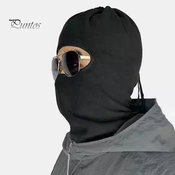 Велосипедная защита для лица 4 в 1, ветрозащитная, для холодной погоды, теплая, полностью закрывающая, для мужчин и женщин, для улицы, шейный платок, балаклава, капюшон, шапка, бандана, шарф королевский синий