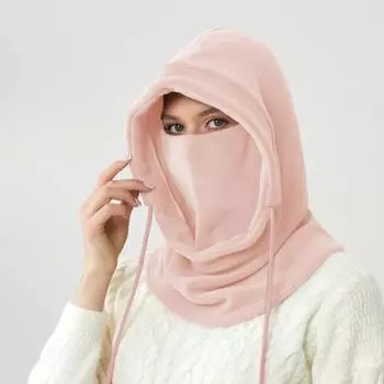 Велосипедная защита для лица 4-в-1, ветрозащитная, зимняя, теплая, холодная, полностью закрывающая, для мужчин и женщин, уличная, шейный платок, балаклава, капюшон, бандана, шарф хаки