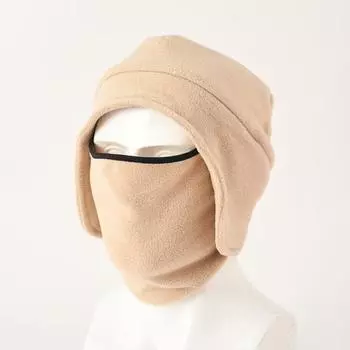 Велосипедная защитная шапка для лица теплая зимняя холодная погода ветрозащитная для мужчин и женщин на открытом воздухе для катания на лыжах и мотоцикле чёрный