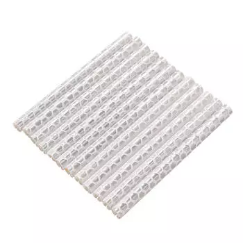 Велосипедное колесо, спицы, отражатель, светоотражающее крепление, зажим для трубки, предупреждающая полоса синий