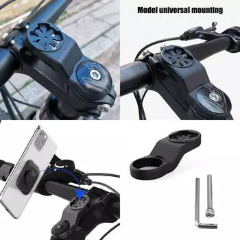 Велосипедное крепление для компьютера, удлинитель, кронштейн для велосипедного выноса, держатель компьютера, наружное крепление для велосипеда A