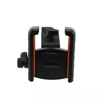 Велосипедное крепление для телефона Противоударный Универсальный держатель для мобильного телефона для мотоцикла для 4,7 - 7,2 дюймов оранжевый