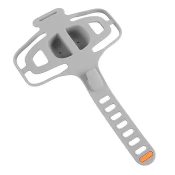 Велосипедное крепление для телефона Силиконовый ремешок для мобильного телефона Велосипедный держатель на руль для горного и шоссейного велосипеда Цельный