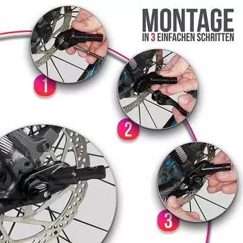 Велосипедное сцепное устройство, разъем для прицепа, коляски, универсальная муфта, прочная One size чёрный