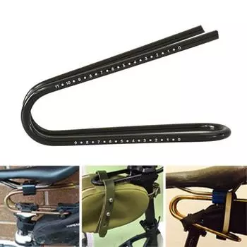 Велосипедное седло, амортизатор, прочная пружинная сталь, универсальный MTB, шоссейный горный велосипед, подъем сиденья, демпфер, велосипедные аксессуары чёрный