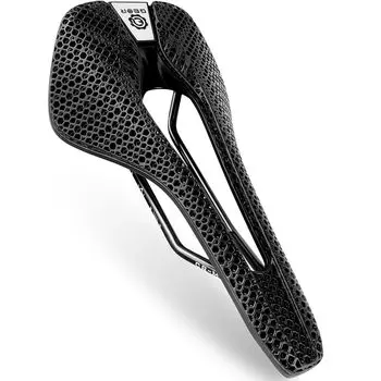 Велосипедное седло Comfort Comfort 3D Print Road Bike Nylon Shell Chromoly Rail Lightweight (Гиатор)