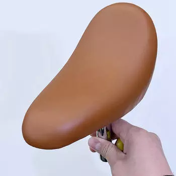 Велосипедное седло для детей, аксессуары, мягкая подушка для сиденья из искусственной кожи, сменная подушка для велосипеда