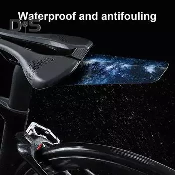 Велосипедное седло крыло водонепроницаемое легкое универсальное сиденье для горного велосипеда, заднего брызговика, брызговика, аксессуары для велосипеда