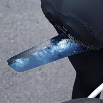 Велосипедное седло крыло водонепроницаемое легкое универсальное сиденье для горного велосипеда MTB заднее грязевое