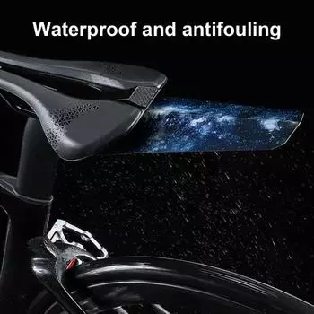 Велосипедное седло крыло водонепроницаемое легкое универсальное сиденье для горного велосипеда, заднего брызговика, брызговика, аксессуары для велосипеда