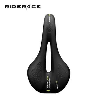 Велосипедное седло, полое гоночное сиденье для велосипеда, сверхлегкое сиденье из искусственной кожи, мягкие удобные горные подушки для горного велосипеда для мужчин, детали для дорожного велоспорта чёрный