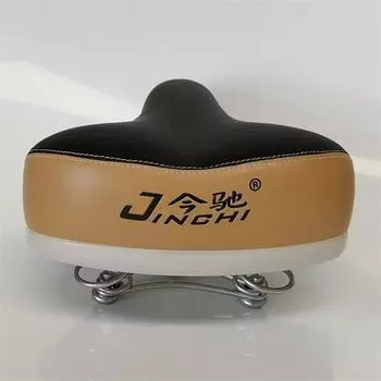 Велосипедное седло Седло для электромобиля Утолщенная подушка сиденья для аккумуляторного автомобиля XS чёрный