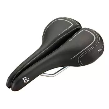 Велосипедное седло SERFAS Comfort Shock Absorbing High Performance 279X152 MH-RX чёрный